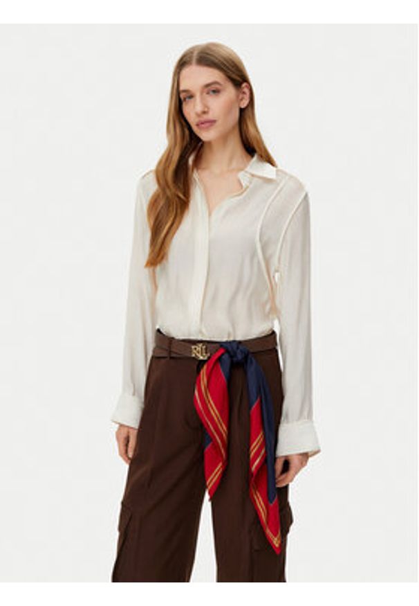 Lauren Ralph Lauren - LAUREN RALPH LAUREN Chusta 454961483001 Kolorowy. Materiał: materiał, jedwab. Wzór: kolorowy