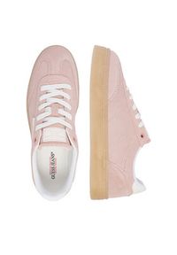 Guess Jeans Sneakersy CWBEO-V12-1219-25WC1051 Różowy jasny. Kolor: różowy. Materiał: skóra, zamsz #9