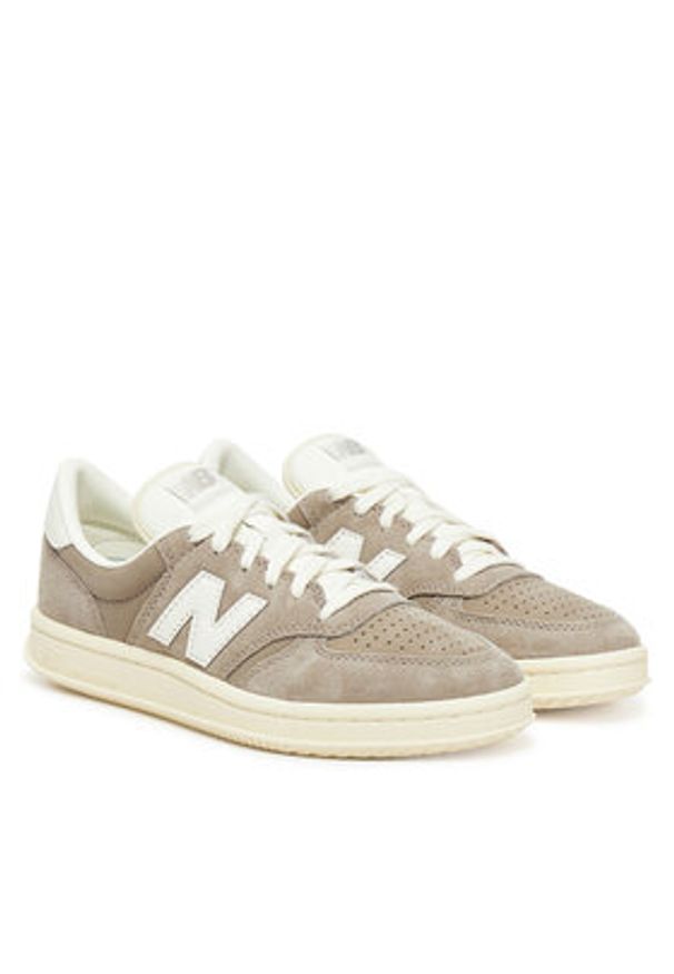New Balance Sneakersy CT500CJ Szary. Kolor: szary. Materiał: skóra, zamsz