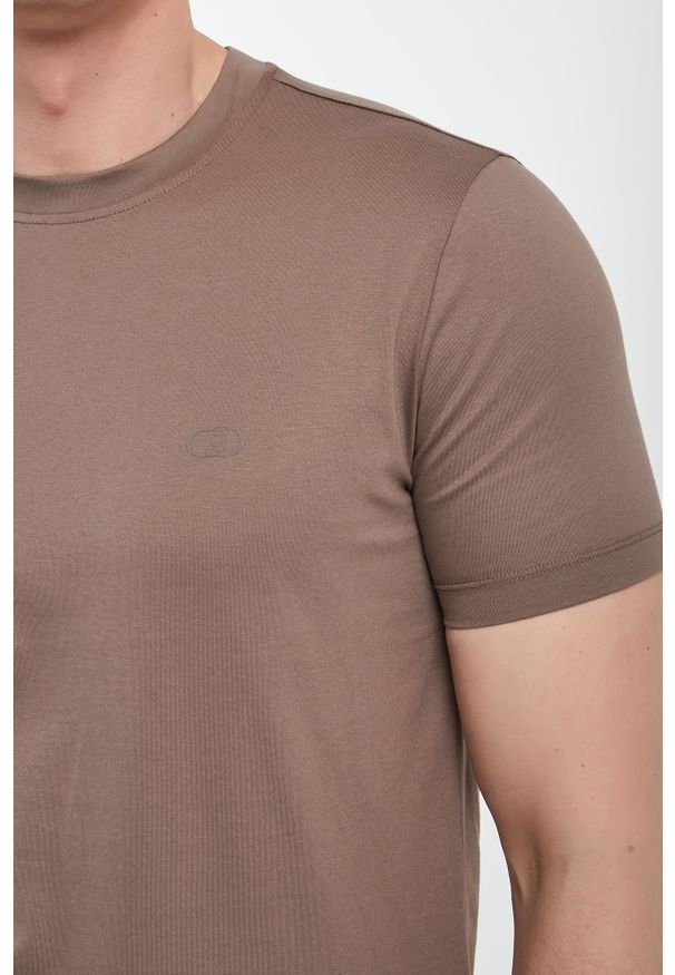 Liu Jo - T-shirt męski bawełniany LIU JO. Materiał: bawełna