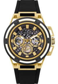 Zegarek Guess Zegarek męski Guess GW0423G2 czarny. Kolor: czarny #1