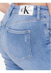 Calvin Klein Jeans Jeansy J20J220853 Niebieski Skinny Fit. Kolor: niebieski #3