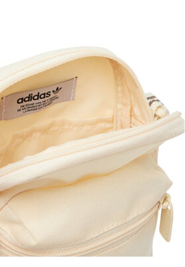 Adidas - adidas Saszetka adicolor Classic Festival JN4949 Beżowy. Kolor: beżowy. Materiał: materiał