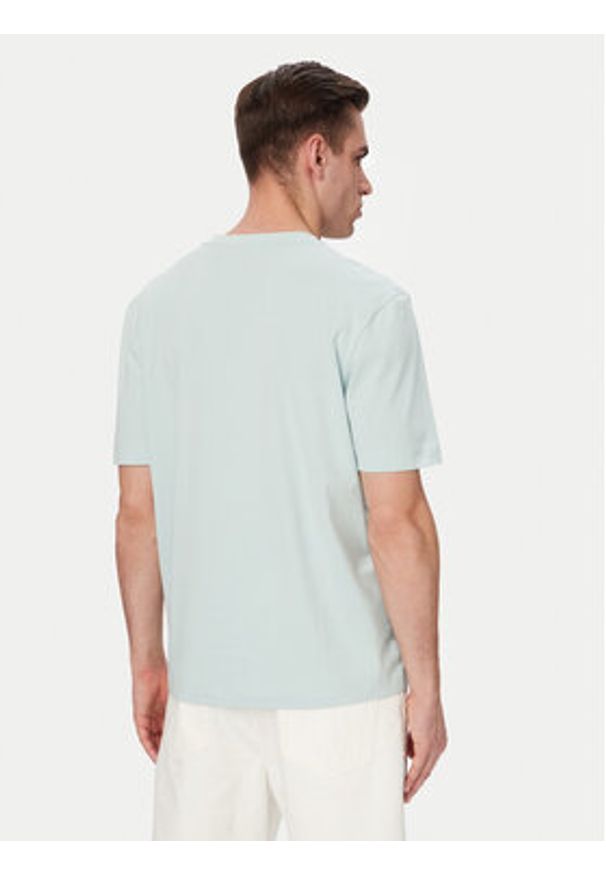 BOSS T-Shirt Tchup 50473278 Turkusowy Relaxed Fit. Kolor: turkusowy. Materiał: bawełna