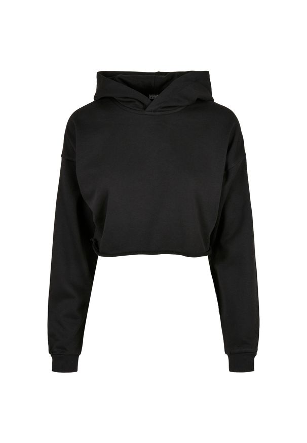 Bluza damska z kapturem oversize Urban Classics. Typ kołnierza: kaptur. Kolor: czarny