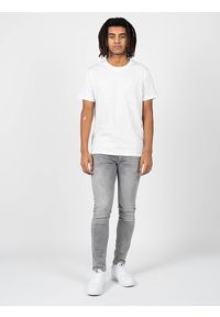 Pepe Jeans T-shirt "Saschate" | PM508544 | Saschate | Mężczyzna | Biały. Okazja: na co dzień. Kolor: biały. Materiał: bawełna. Wzór: nadruk. Styl: casual #1