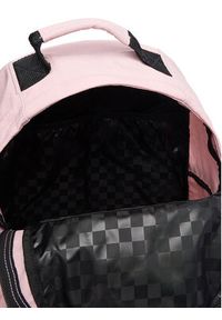 Vans Plecak Off The Wall Backpack VN000SUBFPR1 Różowy. Kolor: różowy. Materiał: materiał #4
