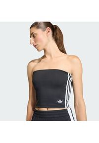 Adidas - adidas Top 3-Stripes KD2893 Czarny Slim Fit. Kolor: czarny. Materiał: syntetyk #3