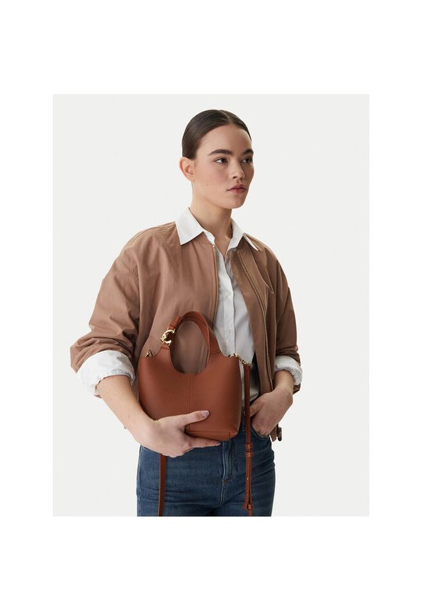 Torebka Coccinelle. Kolor: brązowy