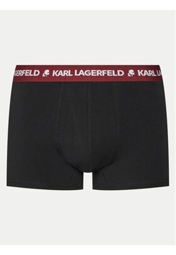 Karl Lagerfeld - KARL LAGERFELD Komplet 3 par bokserek A1M47021 Kolorowy. Materiał: bawełna. Wzór: kolorowy