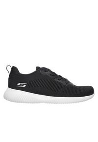 skechers - Skechers Sneakersy Bobs Squad 32504/BLK Czarny. Kolor: czarny. Materiał: materiał #5