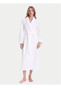 Lauren Ralph Lauren - LAUREN RALPH LAUREN Szlafrok ILN52455F Biały. Kolor: biały. Materiał: syntetyk