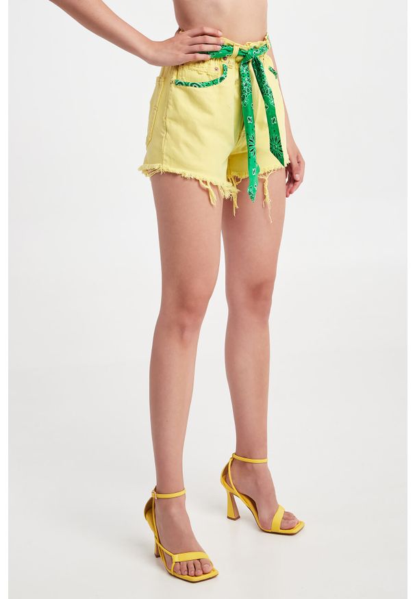 Mc2 Saint Barth - Szorty jeansowe Arizona MC2 SAINT BARTH. Materiał: jeans