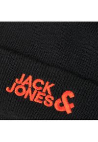 Jack & Jones - Jack&Jones Czapka 12092815 Czarny. Kolor: czarny. Materiał: syntetyk