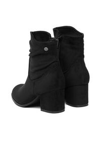 Jenny - JENNY Botki CEO-WS24340-01 Czarny. Kolor: czarny. Materiał: materiał #6