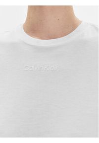 Calvin Klein Performance T-Shirt 00GWS3K104 Biały Relaxed Fit. Kolor: biały. Materiał: bawełna, syntetyk #3