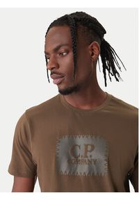C.P. Company T-Shirt RCCMTS723A005100W Zielony Regular Fit. Kolor: zielony. Materiał: bawełna #2