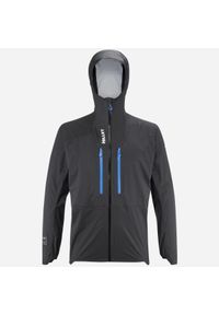 Kurtka trekkingowa męska Millet Wanaka Light 2.5L Jkt M wodoodporna. Kolor: czarny