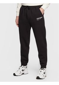 Colmar Spodnie dresowe Likeable 8221 6WX Czarny Regular Fit. Kolor: czarny. Materiał: bawełna, syntetyk