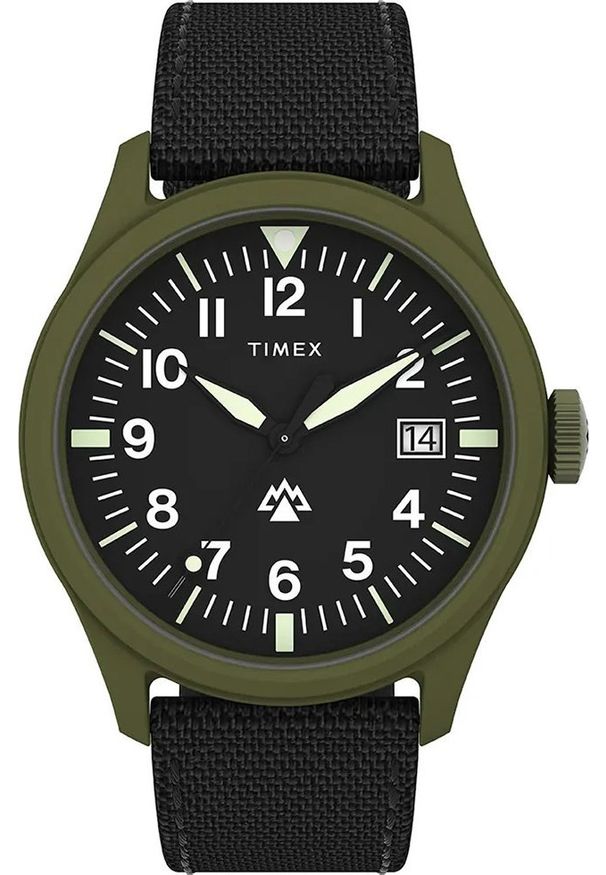 Zegarek Timex Zegarek męski Timex TW2W34400 czarny. Kolor: czarny
