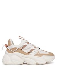 Steve Madden Sneakersy Spectator SM11002961 Beżowy. Kolor: beżowy. Materiał: materiał #1