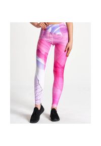 SLAVIWEAR - Legginsy sportowe damskie z wysokim stanem z kieszenią Rose Lavender. Stan: podwyższony. Kolor: fioletowy #1