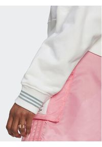 Adidas - adidas Bluza Disney HL9055 Biały Loose Fit. Kolor: biały. Materiał: bawełna. Wzór: motyw z bajki #8