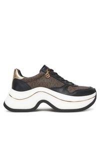 Sneakersy MICHAEL Michael Kors. Kolor: brązowy