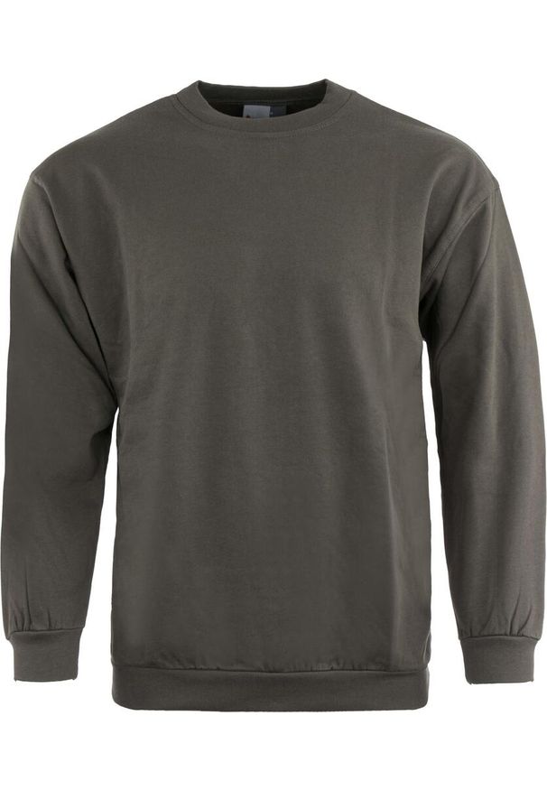 GLENMUIR - Męski Sweatshirt Promodoro w Bawełnie 2XL Ciemnoszary. Typ kołnierza: kaptur. Kolor: szary. Materiał: bawełna