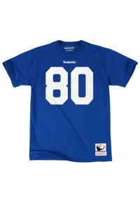 Mitchell & Ness - koszulka nfl Seattle Seahawks Steve Largent. Kolor: niebieski. Sport: piłka nożna #1