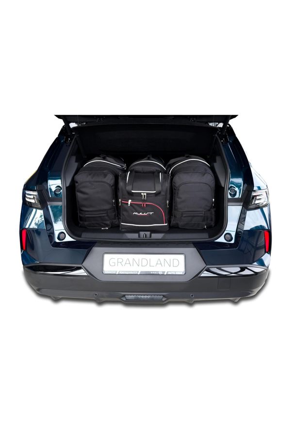 KJUST - Torby Do Bagażnika Opel Grandland Ev 2024+ 4Szt Kjust. Kolor: czarny. Styl: sportowy