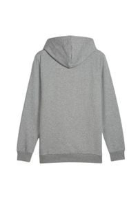 Puma - Damska Bluza Z Kapturem Ess+ Lab Z Gradientowym Logo. Typ kołnierza: kaptur. Kolor: brązowy. Wzór: gradientowy