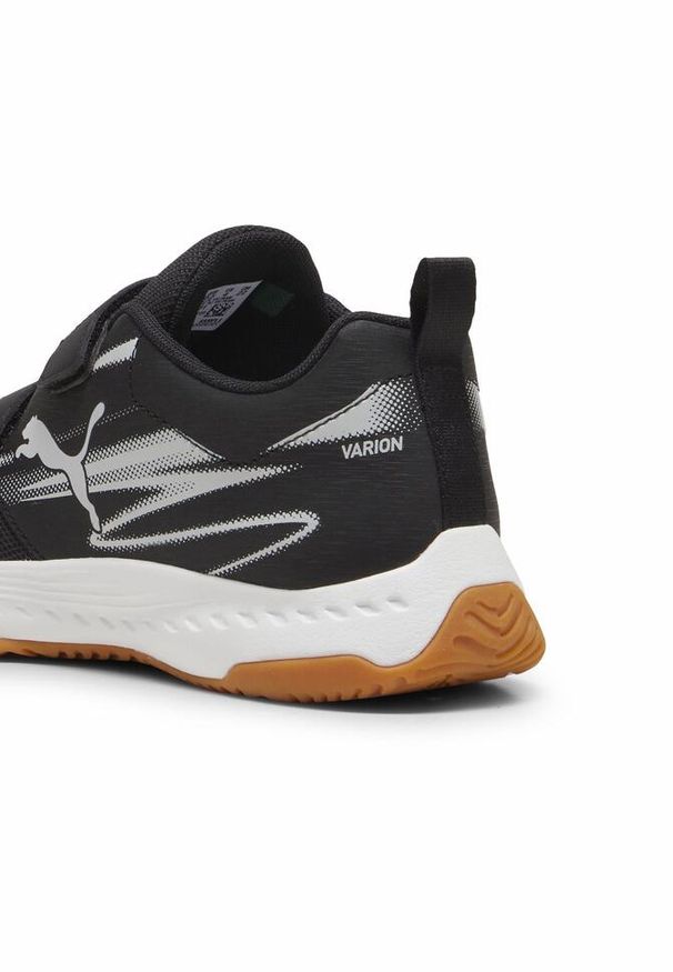 Puma - Buty do sportów halowych dziecięce PUMA Varion II V Jr. Kolor: beżowy, wielokolorowy, czarny, szary
