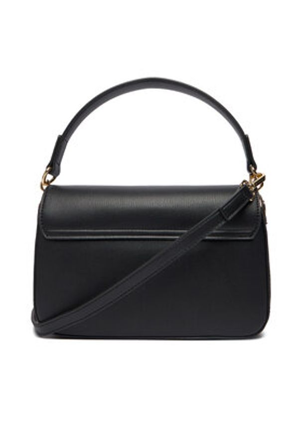 Love Moschino - LOVE MOSCHINO Torebka JC4372PP0NKF0000 Czarny. Kolor: czarny. Materiał: skórzane