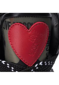 Love Moschino - LOVE MOSCHINO Sneakersy JA15286G18IU285A Czarny. Kolor: czarny #5
