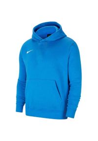 Bluza dla dzieci Nike Park Fleece Pullover Hoodie niebieska CW6896 463. Kolor: niebieski