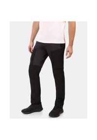 Męskie spodnie outdoorowe 2 w 1 Kilpi HOSIO-M. Kolor: czarny. Materiał: nylon