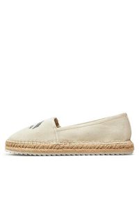 Tommy Jeans Espadryle Tjw Varsity Espadrille EN0EN02470 Beżowy. Kolor: beżowy. Materiał: materiał #4