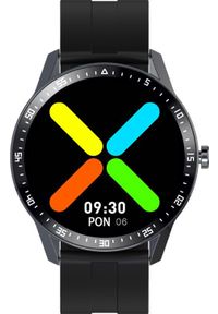 Smartwatch Gino Rossi SW018-3 Czarny (SW018-3). Rodzaj zegarka: smartwatch. Kolor: czarny