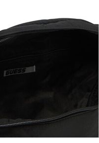 Guess Saszetka nerka Z5GZ08 WH2Z0 Czarny. Kolor: czarny. Materiał: materiał #3