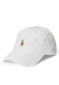 Polo Ralph Lauren Czapka z daszkiem 710834737019 Biały. Kolor: biały. Materiał: bawełna #1