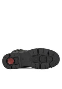 Go Soft Trzewiki WS6385-02 Czarny. Kolor: czarny. Materiał: materiał #2