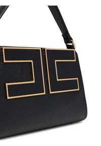 Elisabetta Franchi Torebka BS-36A-56E2-V360 Czarny. Kolor: czarny. Materiał: skórzane #5