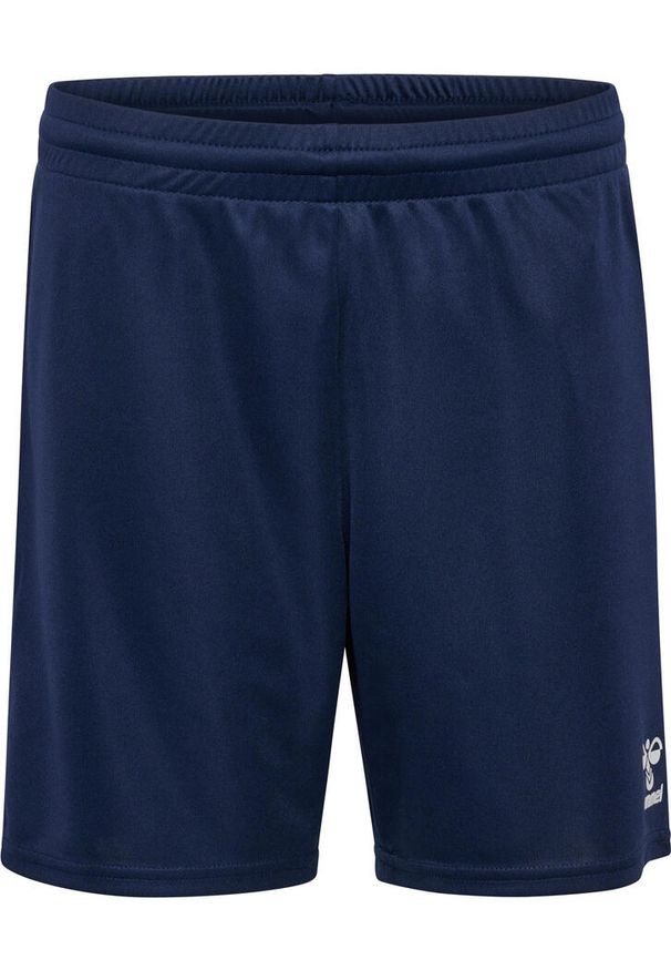 Spodenki Szorty Hummel Hmlessential Shorts Kids. Kolor: niebieski
