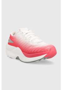 Fila buty do biegania Shocket Run kolor różowy. Zapięcie: sznurówki. Kolor: różowy. Materiał: guma. Szerokość cholewki: normalna. Sport: bieganie #4
