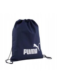 Puma - Worek Ze Sznurkiem Phase 14L. Kolor: niebieski