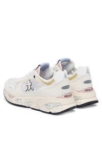 Premiata Sneakersy Mased Var 8206 Kremowy. Kolor: kremowy. Materiał: skóra #5