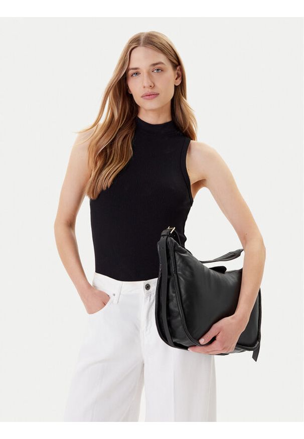 Guess Torebka HWSTPF L5210 Czarny. Kolor: czarny. Materiał: skórzane