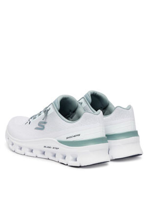 skechers - Skechers Sneakersy Glide-Step Pro 233132/WLB Biały. Kolor: biały. Materiał: materiał