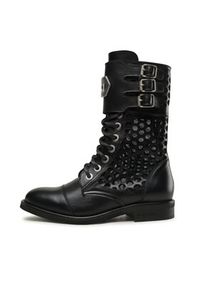 Rage Age Trzewiki RA-16-03-000132 Czarny. Kolor: czarny. Materiał: skóra #3